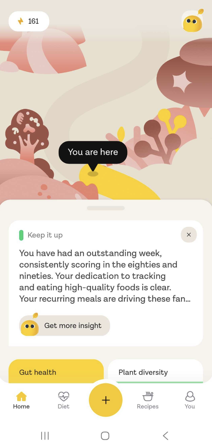 Ziggie meal feedback